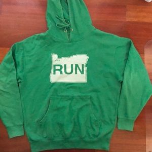 RUN PDX hoodie